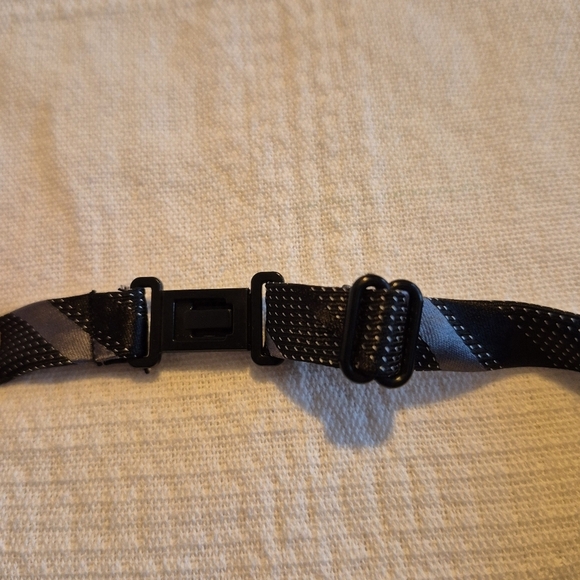 The Children's Place boys size 4-7 neck tie gray stripes EUC - Picture 7 of 7